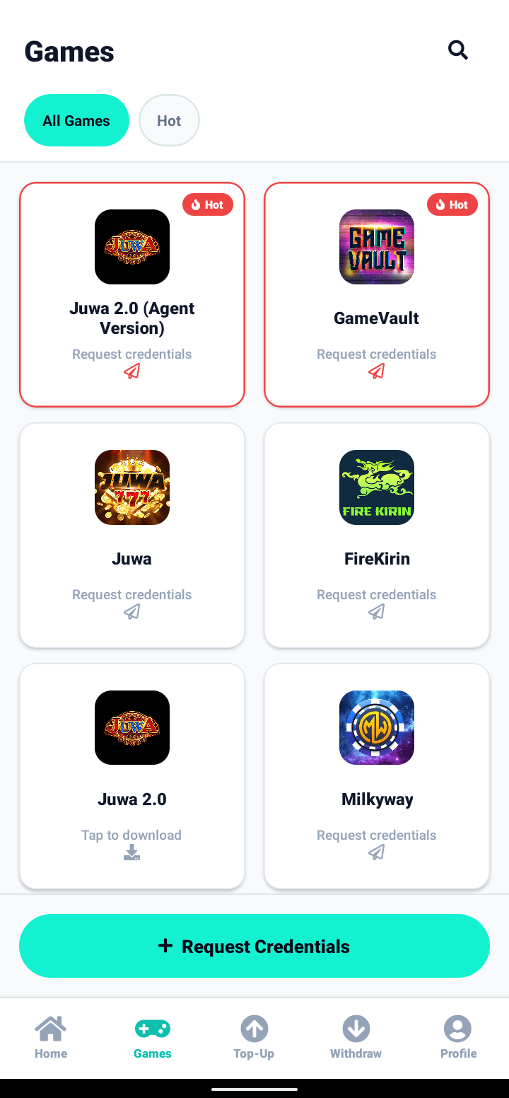 Every game in one place