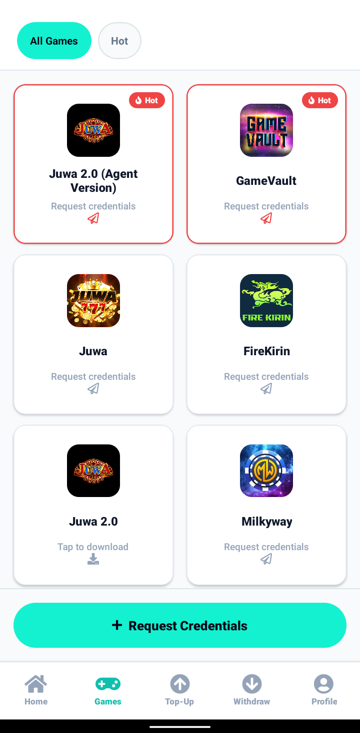 Every game in one place
