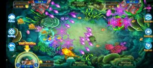 Multiplayer fish shooting game on Game Vault